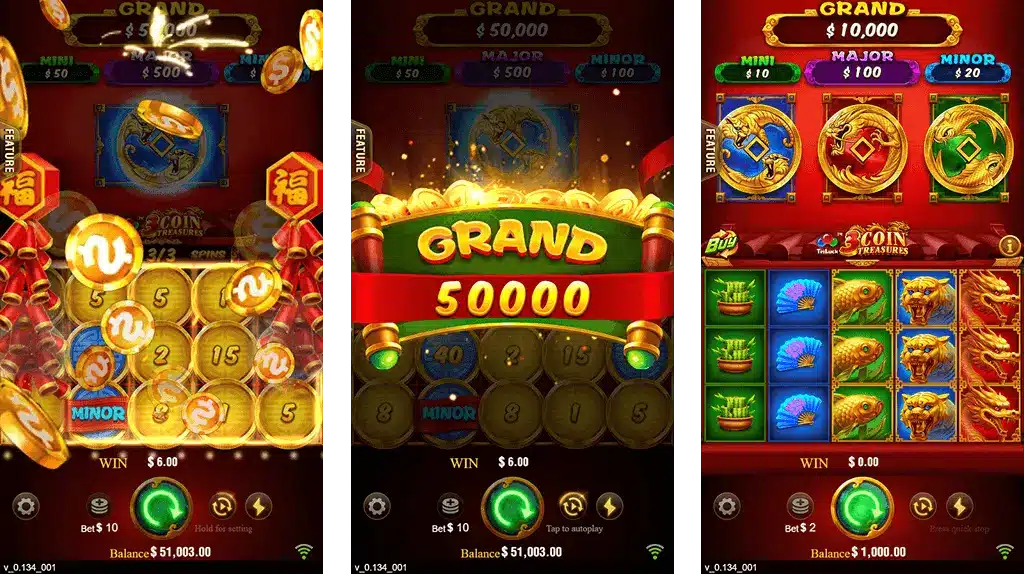 3 Coins Vegas11Paytm Bonus